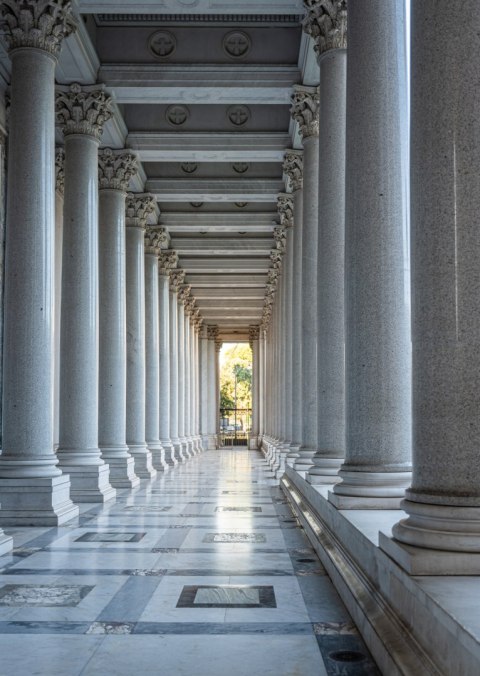 Plakat Rzymska Architektura Kolumny