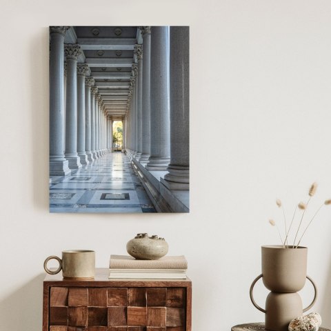 Plakat Rzymska Architektura Kolumny