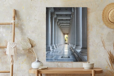 Plakat Rzymska Architektura Kolumny