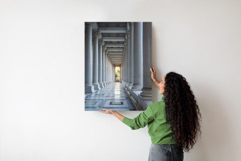 Plakat Rzymska Architektura Kolumny