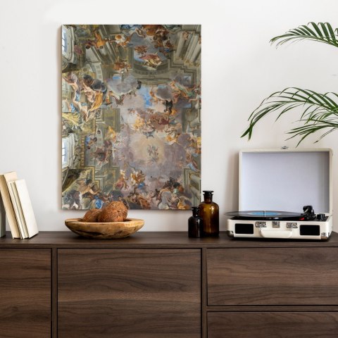 Plakat Rzymska Architektura Z Freskami