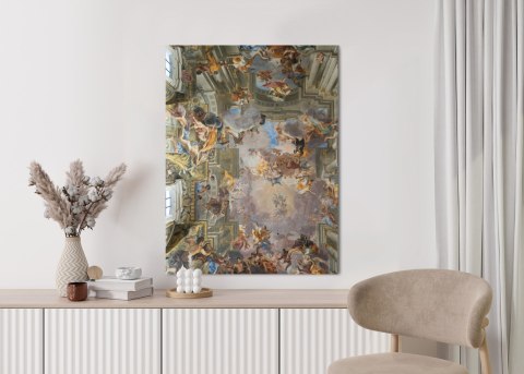 Plakat Rzymska Architektura Z Freskami