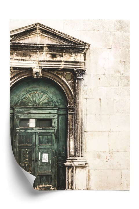 Plakat Stare Drzwi Architektura W Wenecji