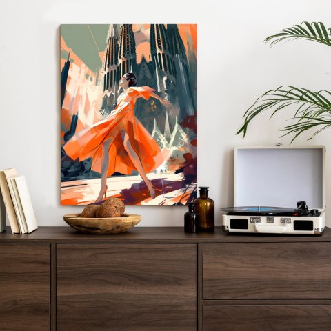 Plakat Taniec W Barcelonie