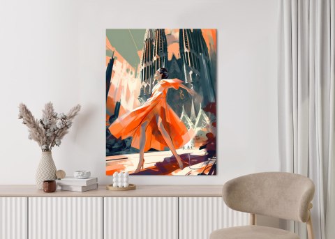 Plakat Taniec W Barcelonie