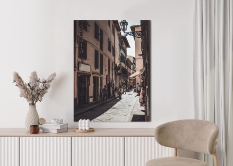 Plakat Uliczna Architektura Rzymu