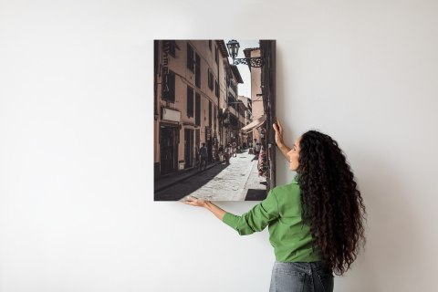 Plakat Uliczna Architektura Rzymu