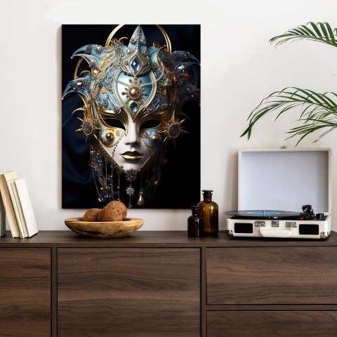 Plakat Wenecka Maska Karnawałowa