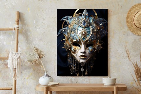 Plakat Wenecka Maska Karnawałowa