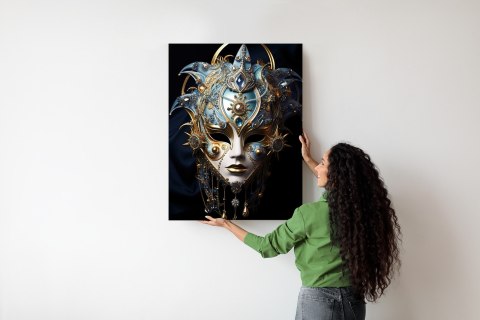 Plakat Wenecka Maska Karnawałowa