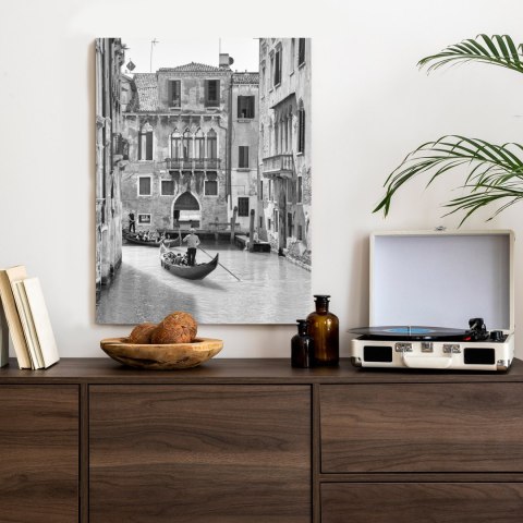 Plakat Wenecka Podróż Gondolą