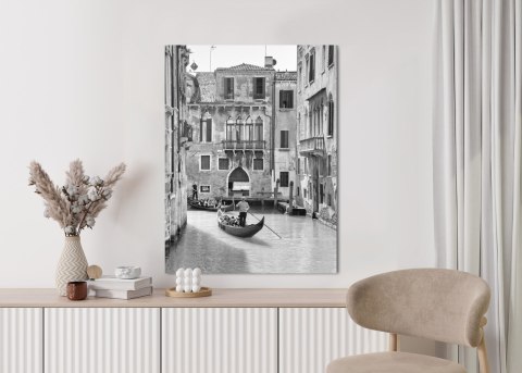 Plakat Wenecka Podróż Gondolą