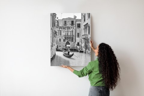 Plakat Wenecka Podróż Gondolą