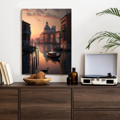 Plakat Zachód Słońca W Wenecji