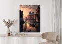 Plakat Zachód Słońca W Wenecji