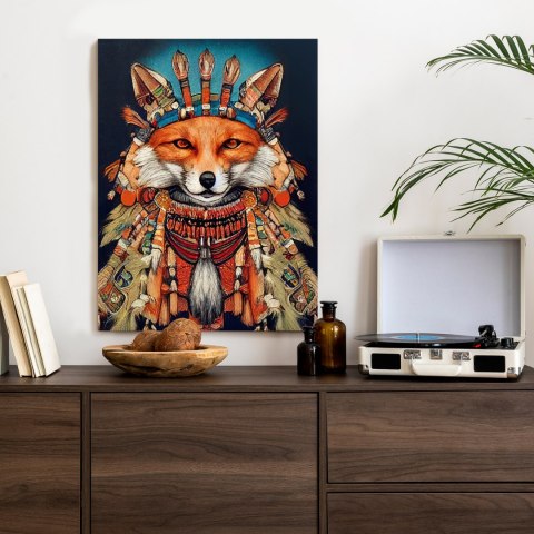 Plakat Etno Portret Lisa