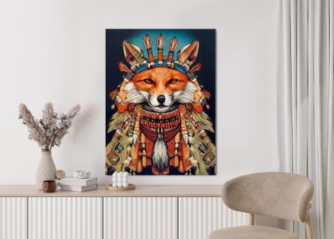 Plakat Etno Portret Lisa