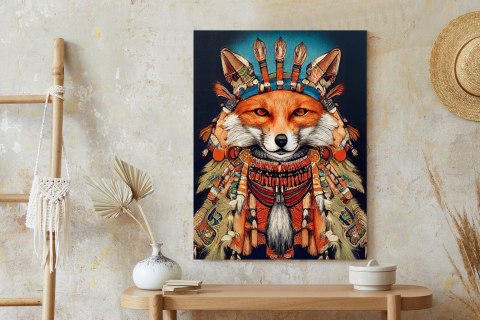 Plakat Etno Portret Lisa