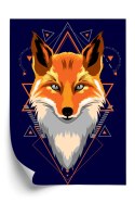 Plakat Fox Natural