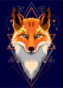 Plakat Fox Natural