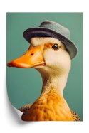 Plakat Kaczka Z Kapeluszem