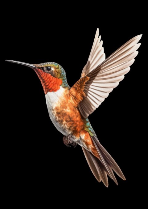 Plakat Koliber W Locie