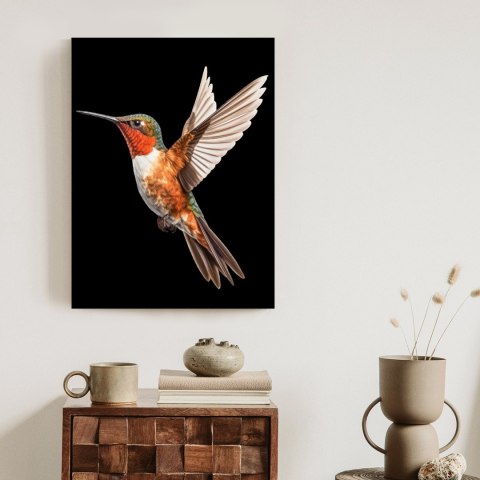 Plakat Koliber W Locie