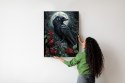Plakat Kruk Na Nocnym Niebie