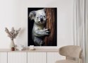 Plakat Miś Koala Obejmujący Drzewo