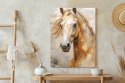 Plakat Olejny Portret Konia