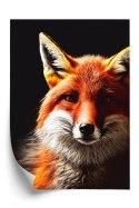 Plakat Realistic Fox Portrait.