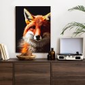 Plakat Realistic Fox Portrait.