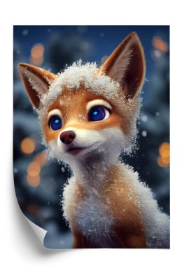 Plakat Red Fox In The Snow