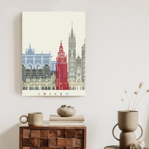 Plakat Słynna Architektura Krakowa