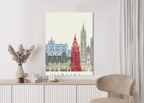 Plakat Słynna Architektura Krakowa