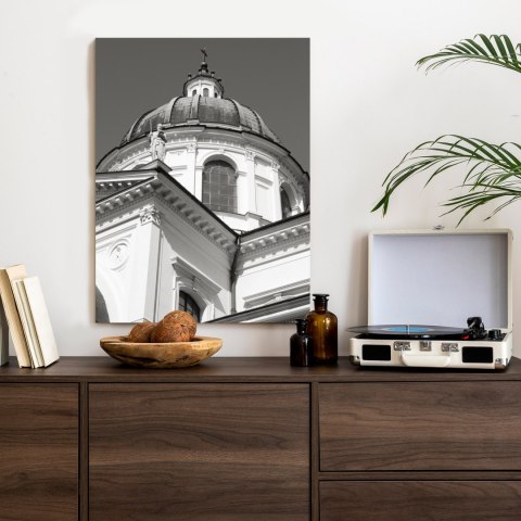 Plakat Warszawa Architektura W Czerni I Bieli