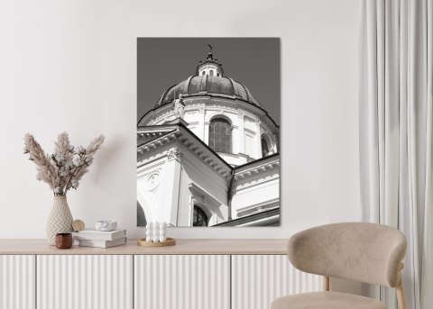 Plakat Warszawa Architektura W Czerni I Bieli