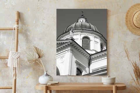 Plakat Warszawa Architektura W Czerni I Bieli