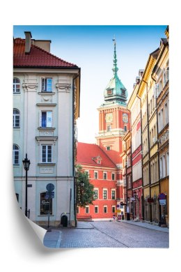 Plakat Warszawa Stare Miasto Architektura