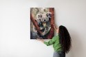 Plakat Dwa Misie Koala Na Gałęzi