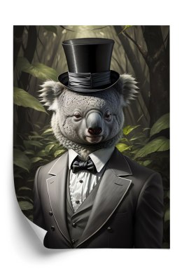 Plakat Koala W Garniturze