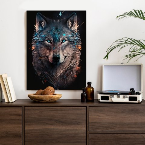 Plakat Magiczny Wilk