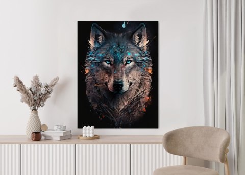 Plakat Magiczny Wilk