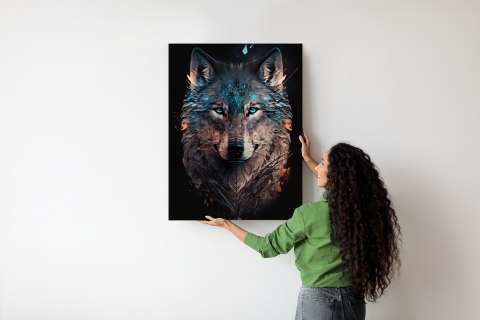 Plakat Magiczny Wilk