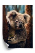 Plakat Miś Koala Na Drzewie