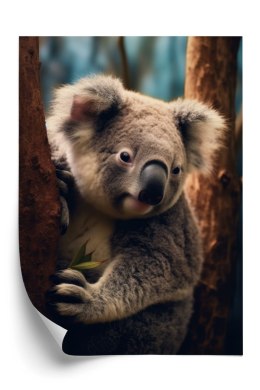 Plakat Miś Koala Na Drzewie