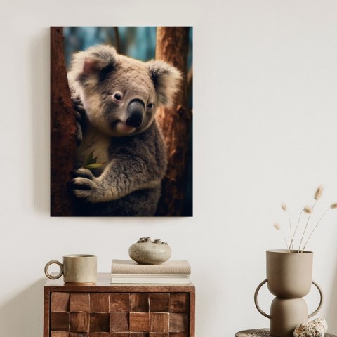 Plakat Miś Koala Na Drzewie