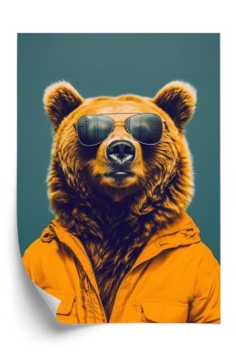 Plakat Niedźwiedź W Żółtej Koszuli