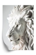 Plakat Rzeźba Białego Lwa