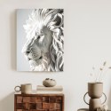 Plakat Rzeźba Białego Lwa